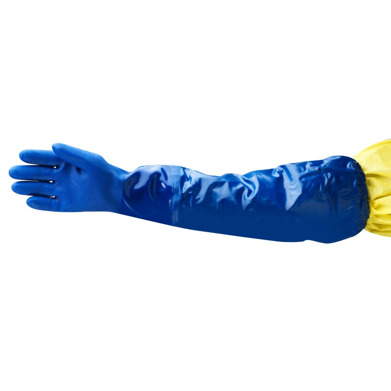 Pvc shop supported gloves